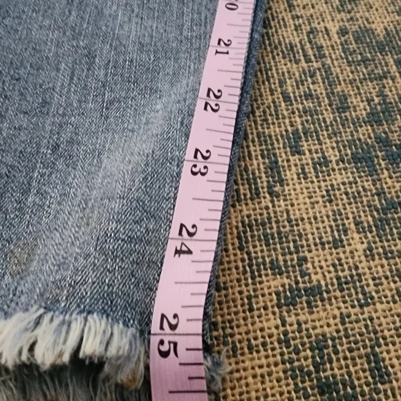 Madewell A line Denim  skirt size 26 - Picture 8 of 14